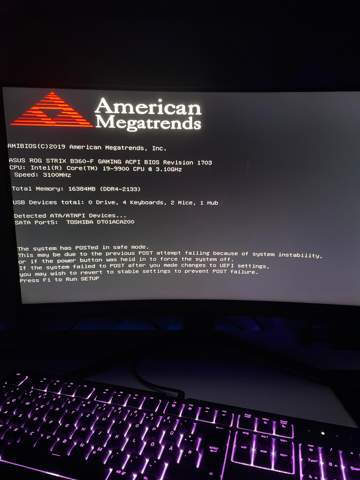 Wie behebe ich das bios problem?