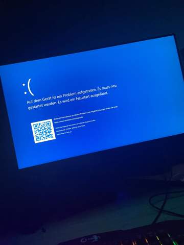 Windows Fehler Anzeige?