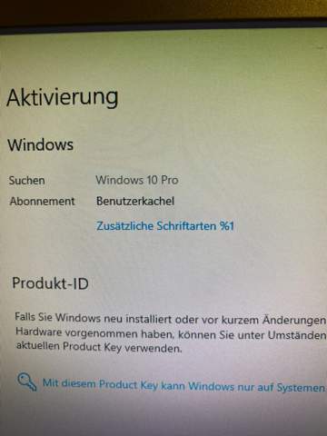Benutzerkachel?