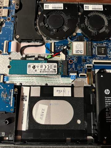 M2 SSD wird nicht mehr erkannt?