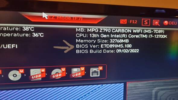 Brauch ich ein BIOS Update?