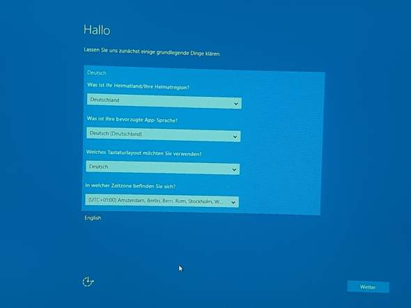 Wollte PC reseten aber es wiedrrholt sich immer wieder?