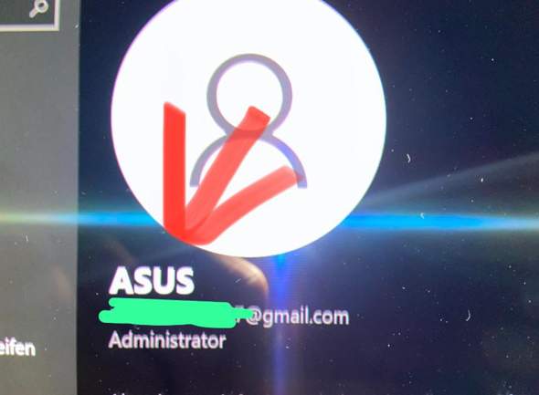 Windows Benutzernamen ändern?