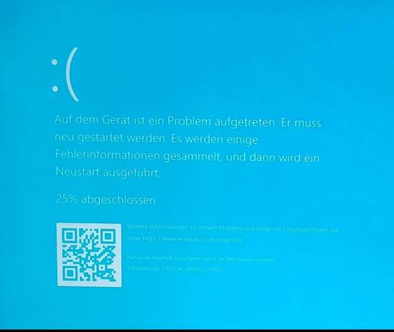 Bluescreen nach virus?