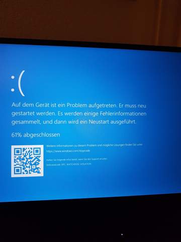 Brauche dringend Hilfe - Laptop hängt nach kumulativen Update und stürzt ab, was tun?
