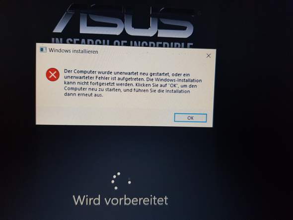 Laptop Startet nicht mehr?