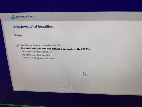 Windows11 installieren?