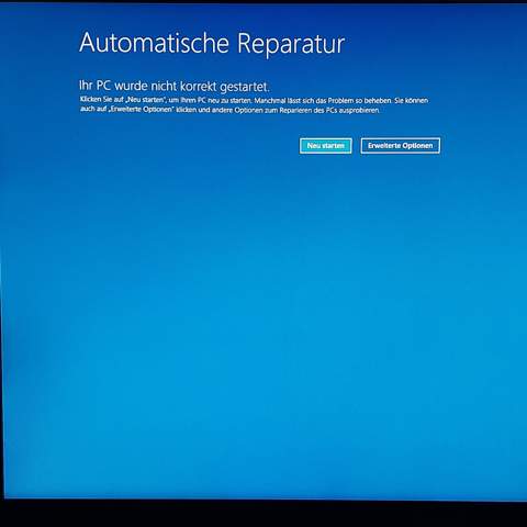 Pc startet nur im abgesicherten modus... was kann ich machen?