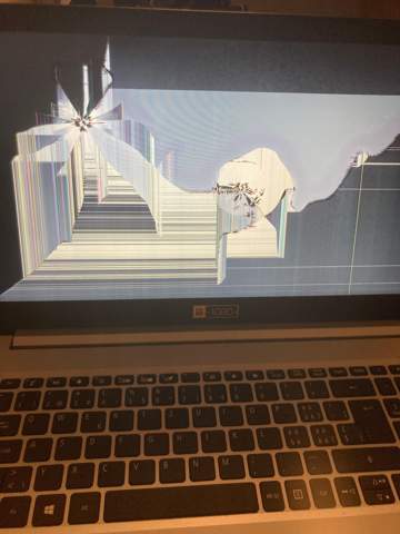 was ist mit meinem laptop?