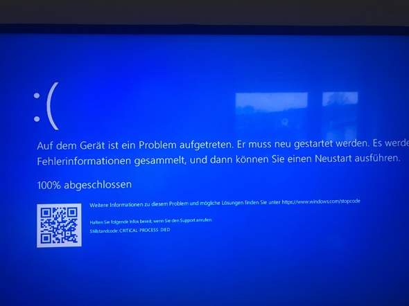 windows 10 repair modus endschleife?