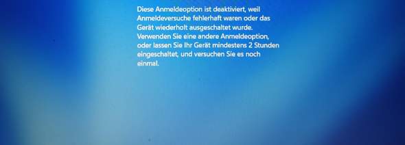 Pc zu oft ausgeschaltet?