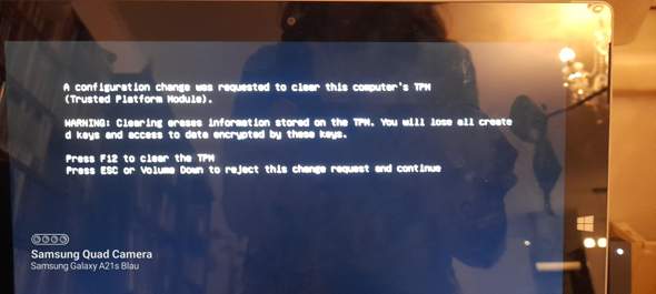 Was tun mit TPM?