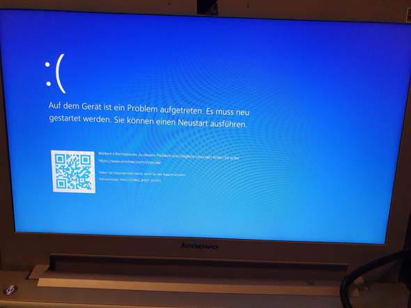 Windows Bluescreen - INACCESSIBLE_BOOT_DEVICE was ist da mit Windows 11 los?