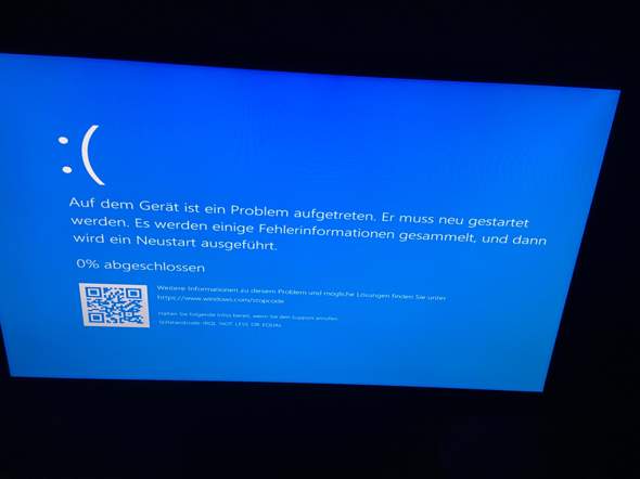 Löse ich das Problem mit einer neuen SSD und Windows?