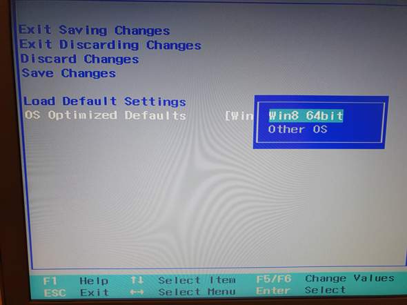 Was ist "Win8 64bit" im BIOS?
