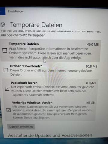 Temporäre Datei löschen?