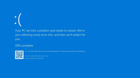 mein PC spinnt und es kommt zum sogenannten Bluescreen. Wie kann man das beheben?