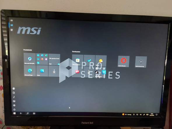 Kein Desktop?