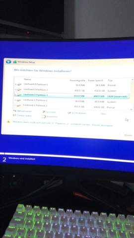 Windows wieder auf pc bekommen?