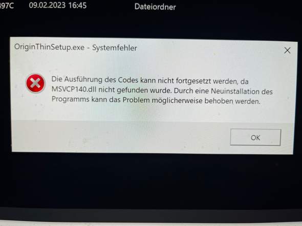 Habe eine neue SSD und bekomme ständig Fehlermeldungen?