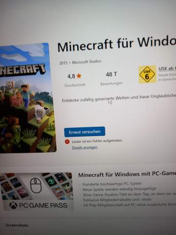 Microsoft store?