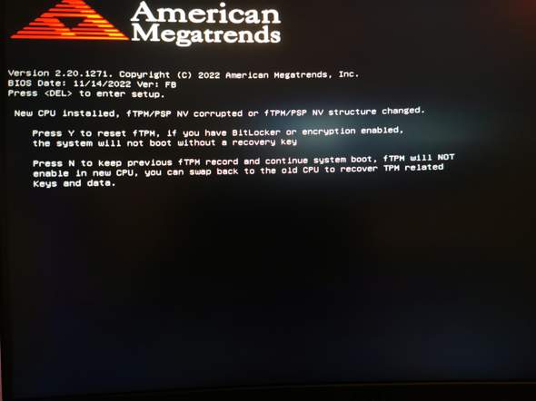 PC zusammen gebaut BIOS?