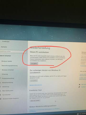 Windows zurücksetzten nach neuen motherboard + cpu?