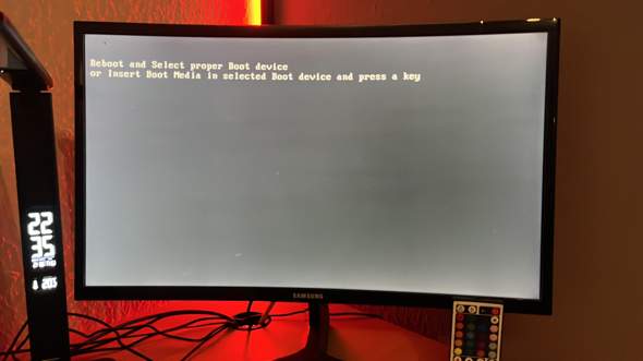 Windows startet nicht?