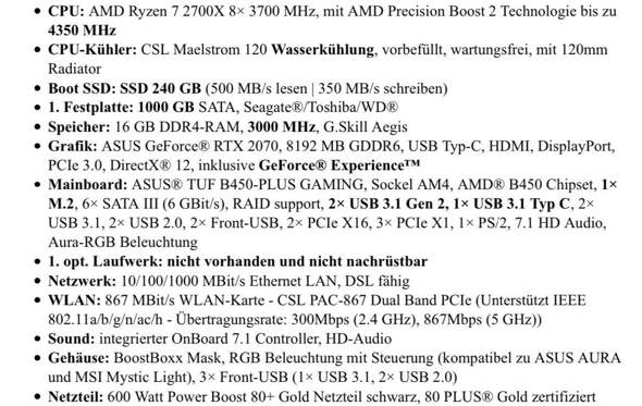 PC schaltet sich nach paar Minuten aus?
