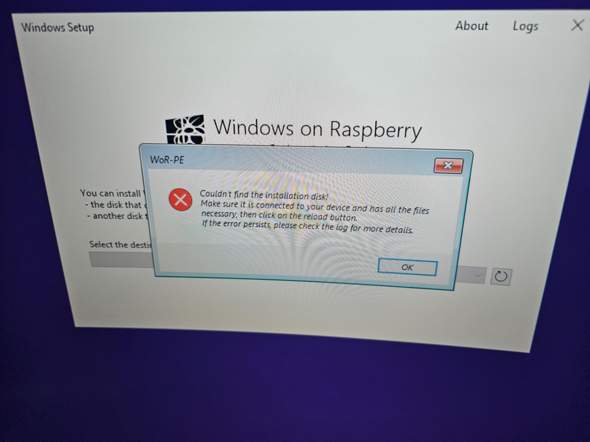 Rasberry pi 4 windows?