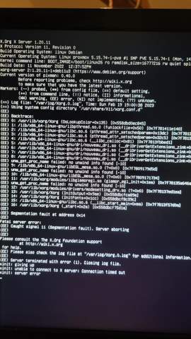 Proxmox installer lädt gui nicht?
