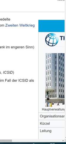 Wikipedia-Seite in Chrome zu breit?