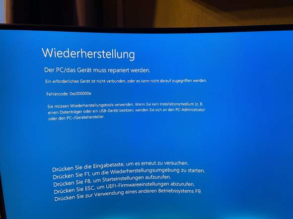 Kann mir jemand helfen was ich jetzt zu tun hab nach einer Fehlermeldung?