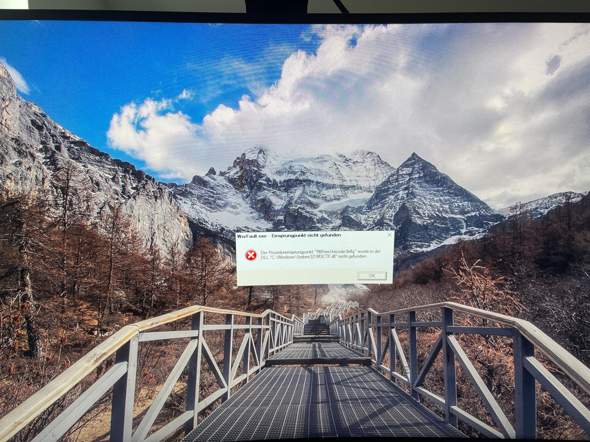 WerFault.exe Fehlermeldung was tun?