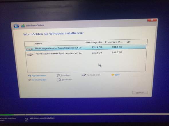 Woher weiß ich welche welche ssd ist ich will Windows auf der crucial installieren?