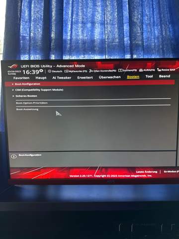 Pc bootet nur noch ins Bios!?