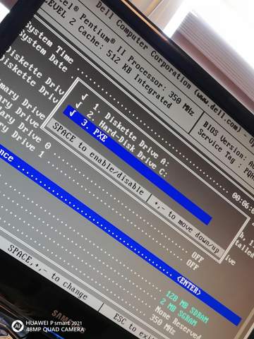 Wie kann ich die Disc Booten auf dem Alten Pc?