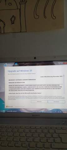Windows 7 Home Premium zu Windows 10 Update geht nicht? Was kann ich dagegen tun?