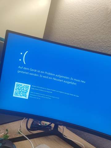 Bluescreen Loop?