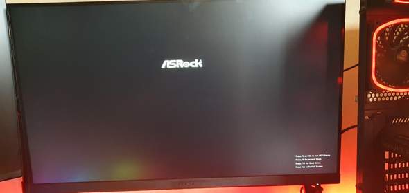 wieso komme ich nicht ins BIOS?
