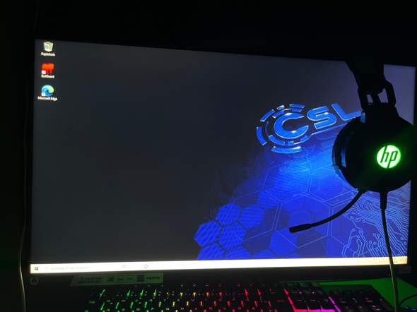 Pc unten ist weiß wie geht das weg?