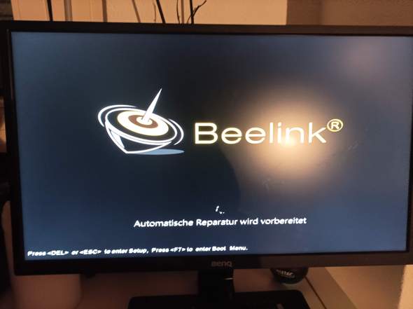 Beelink bt3 pro bootet nicht mehr?