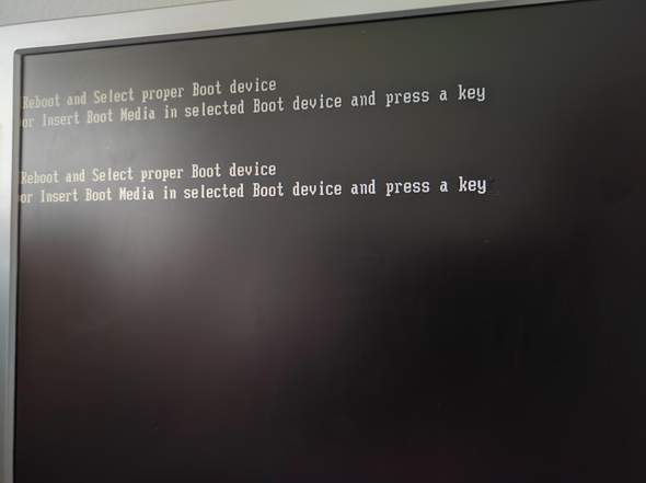 Hilfe PC startet nicht mehr?
