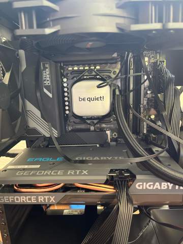 Warum startet PC nicht hoch?