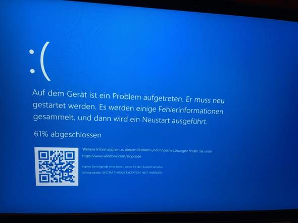 Warum stürzt der Laptop ständig ab?
