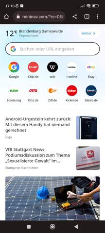 Komische google start Seite?