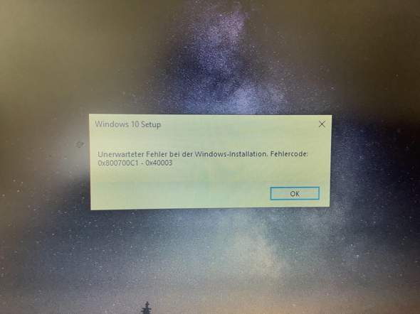 Windows Installieren?