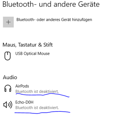 Wie kann ich Bluetooth auf meinem Windows 10 Laptop einschalten?