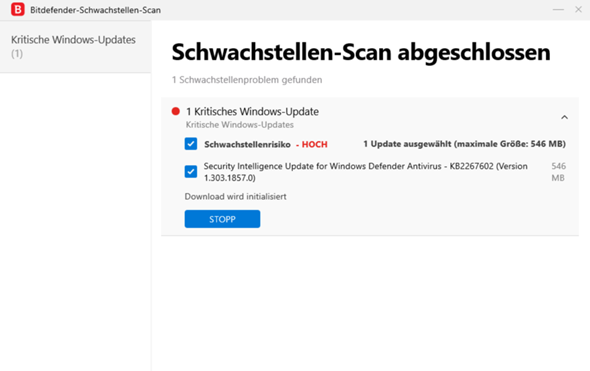 Ich brauche Hilfe mit meinem Bitdefender! Kann mir wer helfen?