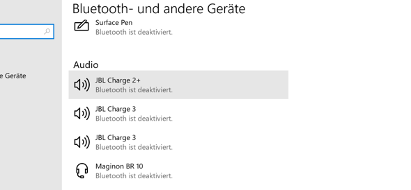 Bluethooth nicht mehr einschaltbar und Taskleiste breiter wie sonst, warum und wie ändern?